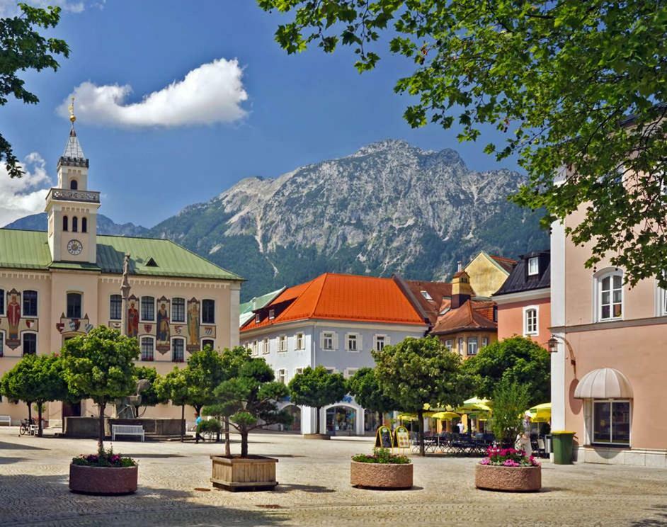 Gaestehaus Faerbinger Байериш Гмайн Екстериор снимка